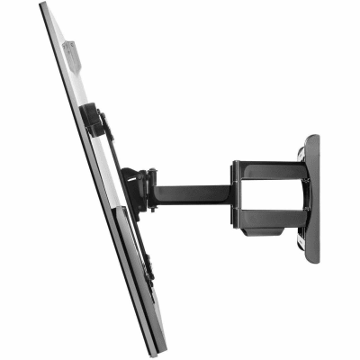 Soporte de Pared Articulado Paramount para Pantallas 39" a 90" / Extensión 542 mm / Capacidad 68KG / VESA 200x100 a 600x400 mm / Inclinación +15°-5° / Pivote ±90°