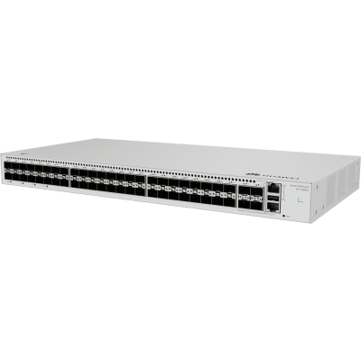 Switch eKit Core/Distribución Administrable Capa 3 / 48 puertos SFP de 1 Gbps + 4 Puertos SFP+ de 10 Gbps / Soporta iStack / Capacidad de Conmutación de 176 Gbps / Gestión Gratuita desde la Nube / Sin Licenciamiento