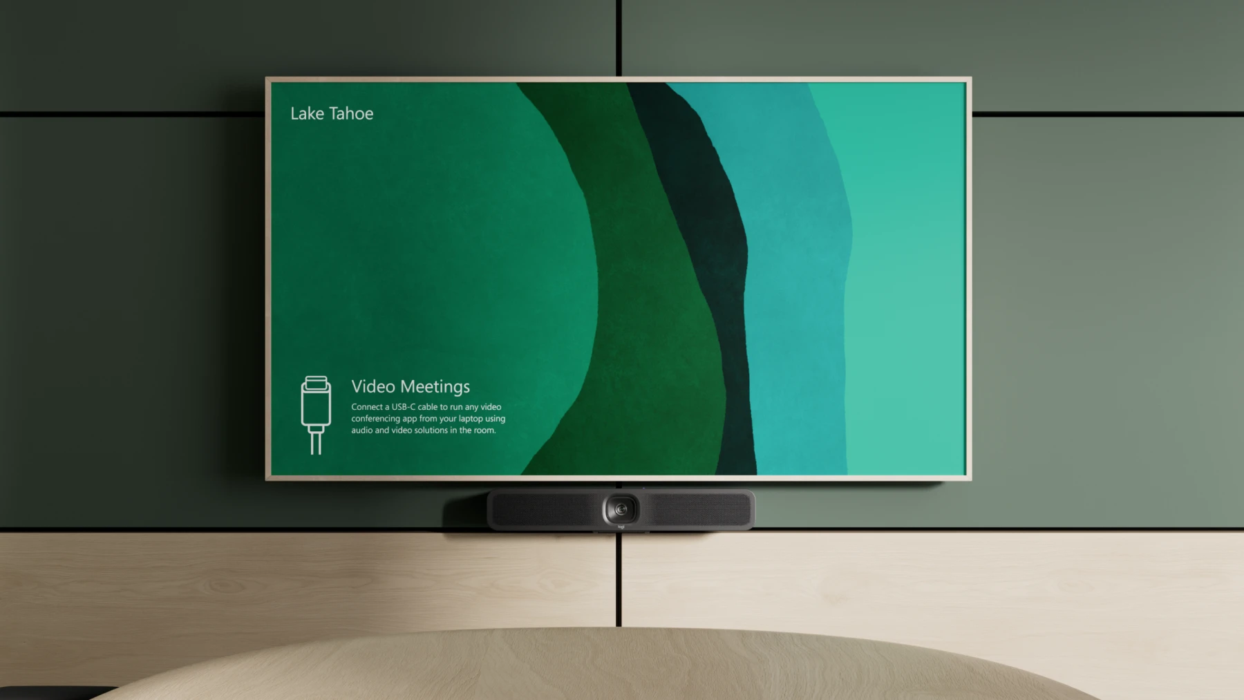 LOGITECH MeetUp 2 arra de videoconferencia 4K con IA para salas pequeñas, huddle rooms y espacios de colaboración modernos