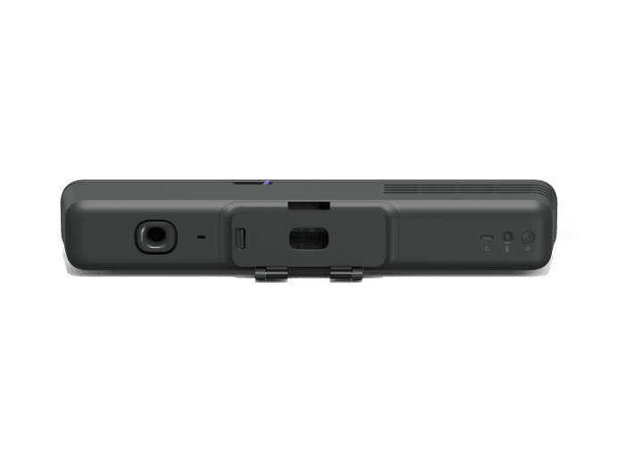 LOGITECH MeetUp 2 arra de videoconferencia 4K con IA para salas pequeñas, huddle rooms y espacios de colaboración modernos