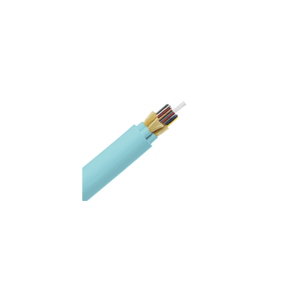 Cable de Fibra Óptica de 48 hilos, Multimodo OM3 50/125 Optimizada, Interior, Tight Buffer 900um, No Conductiva (Dieléctrica), OFNR (Riser), Precio Por Metro
