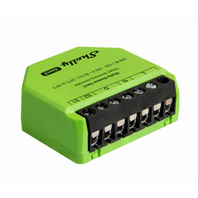 Relevador DIMMMER WiFi 2.4 / 16A 110 - 240V / Ideal para atenuar iluminación / Compatible con asistentes de voz