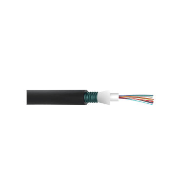 Cable de Fibra Óptica de 24 hilos, Monomodo OS2 , Interior/Exterior, Armada, Loose Tube 250um, OFCP (Plenum), Precio Por Metro