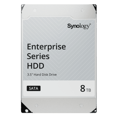 Disco Duro SATA de 3,5" Serie Enterprise HAT5300 / Capacidad 8TB / 7200 RPM / Caché de 512 MB / MTBF 2.5 Millones de Horas / Carga de Trabajo 550 TB/Año / Tecnología CMR / Garantía de 5 Años