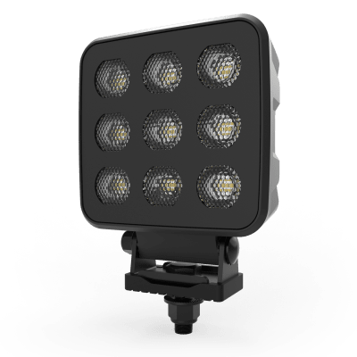 Luz de Trabajo Ultra brillante Cuadrada, 9 LED, 6803 Lúmenes, 12-24 Vcd