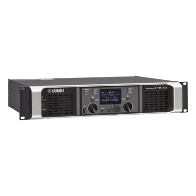 Amplificador de Audio Clase D / 1000 W x 2 a 8Ω / 1200 W x 2 a 4Ω / Baja Impedancia / Procesamiento Inteligente / 7.4 kg