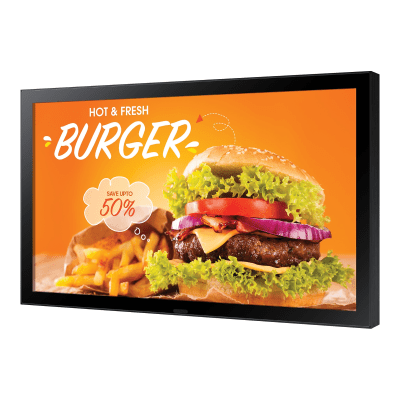 Pantalla Profesional LED 24" para Exterior Protección para exterior 3T / Full HD (1080p) / HDMI / LAN / Brillo 1500 cd/m2 / Compatible con montaje VESA