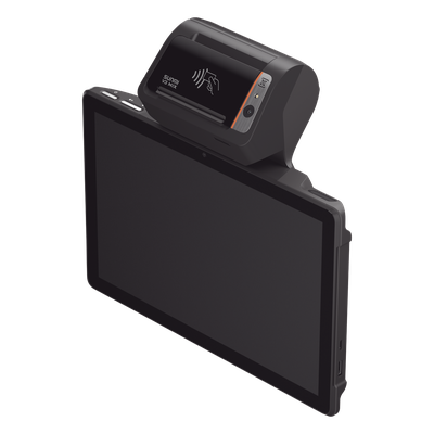 Terminal POS Todo-en-Uno / Procesador Hexa-Core 2.4 GHz / Pantalla 10.1" Full HD In-Cell / Impresora Térmica 80 mm / Escaner 1D/2D / 4G, Wi-Fi AC, Bluetooth