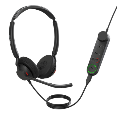 Jabra Engage 50 II Stereo UC profesional digital con conexión USB A/C (5099-299-2269)