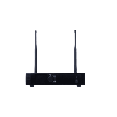 Receptor Inalámbrico Un Canal EP-591U | Transmisión Digital U-Band 540-690 MHz | Modulación PI/4-DQPSK | Pantalla TFT-LCD 2.2" | Salida Balanceada y Desbalanceada | Encripción de Audio | Escaneo de Frecuencia