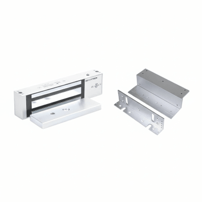 Kit Para Control de Acceso Incluye Chapa Magnética de 1200 Lbs / Montaje En Z y L / Uso Interior / Certificación UL