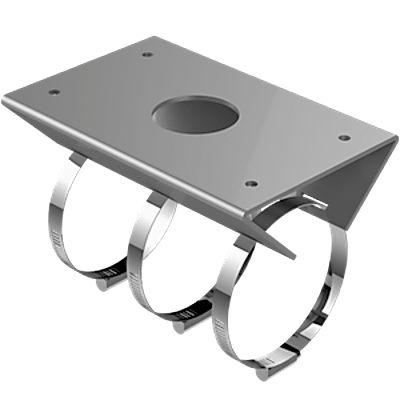 Montaje de Poste para Exterior / Compatible con PTZ HIKVISION / epcom / HiLook