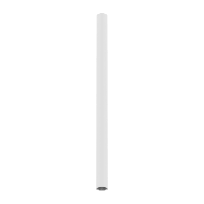 Tubo de Montaje en Techo / Aluminio / Color Blanco RAL9003 / Longitud 900 mm / Diámetro 54 mm / Peso 1.7 kg / Compatible con Bases SBP-140CMB y SBP-180CMB