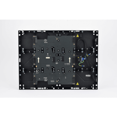 Gabinete para LED Interior / Resolución 640×480 mm / Estructura Modular / Diseño Sin Cables / Mantenimiento Frontal.