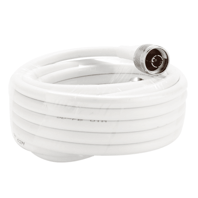 Jumper Coaxial con Cable epcom295 | Conector N Macho en los extremos | 3 metros de longitud.