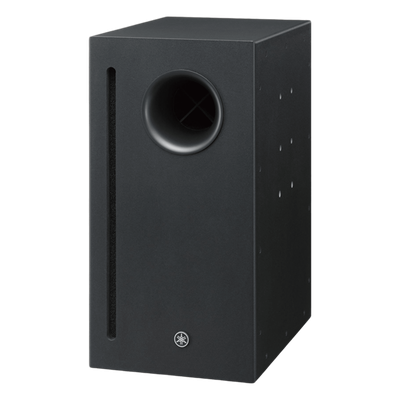 Subwoofer de Superficie / 10" / Baja Impedancia 8 ohms / 100W por canal / Bass Reflex / Color Negro