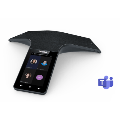 Teléfono de Conferencias IP Yealink CP965 con 13 Micrófonos Integrados y Certificación Microsoft Teams