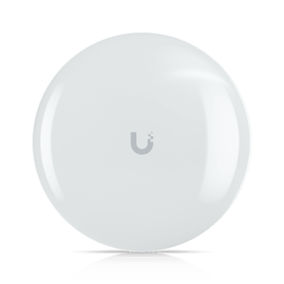 UniFi Device Bridge para enlace PTP en 5 GHz hasta 5 Km, o como CPE en PTMP, hasta 867 Mbps, MU-MIMO 2x2, antena de 19 dBi, incluye inyector