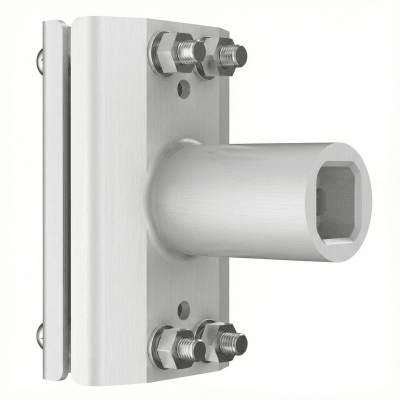 Enganche para Brazos Rectos con Iluminación a 24 Vdc de Barreras Hikvision DS-TMG520 Series