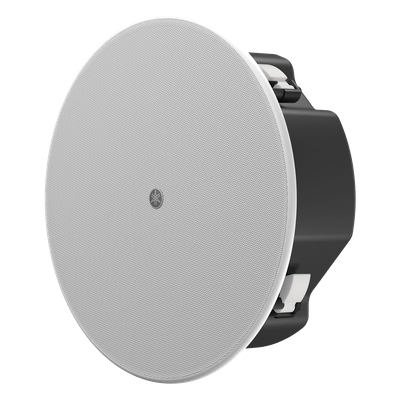 Altavoz de Techo Coaxial / 2 Vías 8" (20.3 cm) / 25W RMS / 70V/100V / 91 dB / Frecuencia 96 Hz - 20 kHz / Montaje en Plafón