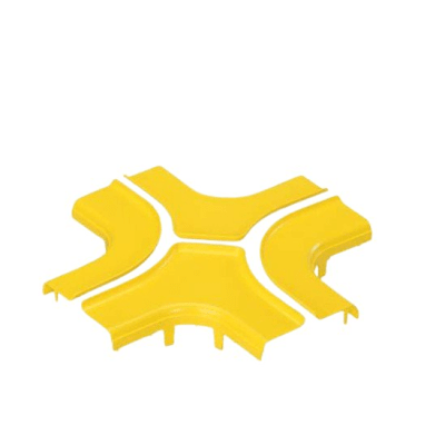 Tapa Opcional para Accesorio en de 4 Vías FRFWC4X4LYL, Color Amarillo