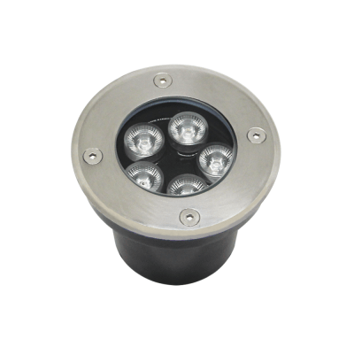 Luminario Empotrar en Piso / Uso en Exterior IP66 / Multivoltaje 110-240V~ 60Hz / Temperatura de Color 6500K / Ángulo de Luz 36° / Aleación de Aluminio y Vidrio Templado / No Dimeable