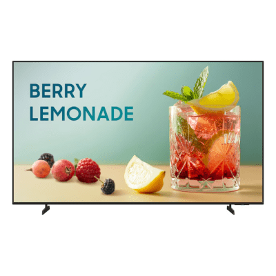 Television para negocios de 75" Resolucion UHD 4K (3840x2160p) / Tizen / Entradas de Video HDMI / Bocinas Integradas / WIFI 5 / eARC.