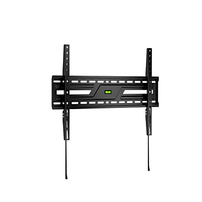 Soporte de Pared inclinable para TV Heavy-Duty | Pantallas hasta 86" | Compatible con VESA 75x75 a 600x400 | Capacidad de Peso Hasta 75 kg | Color Negro