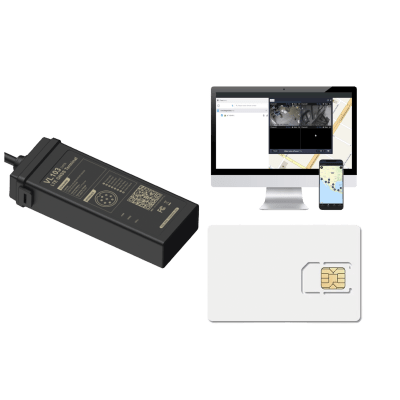 KIT GPS / Localizador para Vehiculos / 4G LTE CAT1 con Fallback a 2G/ Apagado y encendido remoto / Sistema de protección de baterias / IP66 / Incluye: EPCOMGPSCODE y SIM500MB2Y
