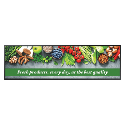 Pantalla Stretched 37" / 1920x540p / Entradas de Video HDMI / Compatible VESA / 700 nit / compatible con Samsung VXT