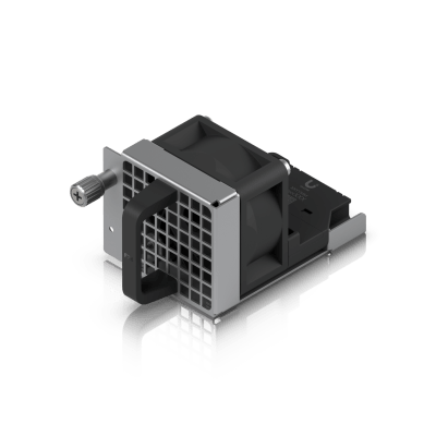 UniFi Enterprise Ventilador Industrial / Velocidad 18000 RPM / Peso 1.5 kg / Consumo Máximo de Potencia 10.8W / Flujo de Aire Frontal a Trasero
