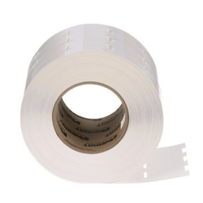 Etiqueta autolaminable de transferencia térmica de vinilo, para cables 10-6 AWG, 5000 etiquetas