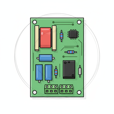 Tarjeta electronica de acceso para torniquete DSK3B801L/M (K3B801)
