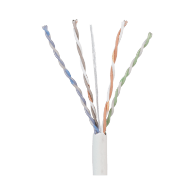 Bobina de Cable UTP 305 m. de Cobre, TX6000™ PanNet, Azul, Categoría 6 (24 AWG), CMP (Plenum), de 4 pares