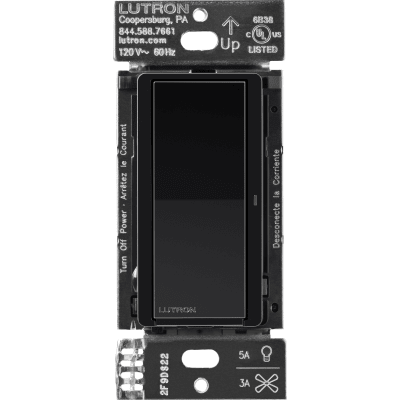 (Caseta Wireless) Interruptor Inteligente On/Off, requiere cable neutro. 5A /120V