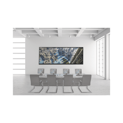 Kit Videowall 3X2 / Incluye 6 Pantallas de 55" / Decoder / Base de Piso / Accesorios de Instalación.