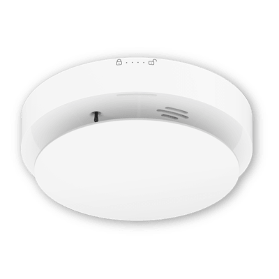 (AX PRO) Detector de Humo Fotoeléctrico y Temperatura para Panel de Alarma HIKVISION / Interior / Soporta Funcionalidad Autónoma.