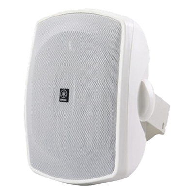 Altavoz de Montaje en Superficie / 2 Vías / Woofer 5 in (127 mm), Tweeter 0.5 in (12.7 mm) / Semi-Exterior, 6 Ohms / Par, Color Blanco