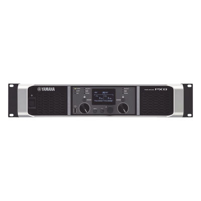 Amplificador de audio Clase D / 800 W x 2 a 8Ω / 1050 W x 2 a 4Ω / Baja impedancia / Procesamiento inteligente