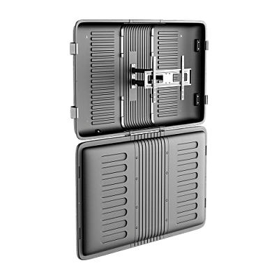 ENCLOSURE PARA PANTALLA HASTA 75" | RESISTENTE A INTEMPERIE MONTURA PARED | CAPACIDAD DE CARGA MAX. 50 KG