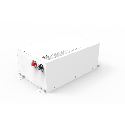 Batería de Litio Ciclo Profundo, 12.8 Vcc 200Ah (LiFePO4 case Metálico), Solar, Máximo 100 A de Descarga