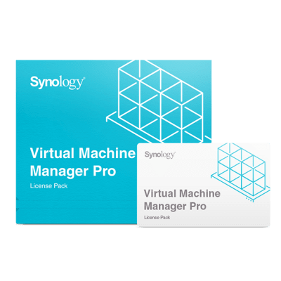 Licencia Virtual Machine Manager Pro | Paquete de 7-Nodos | Validez de 1 Año | Compatible con Windows, Linux y Virtual DSM | Migración y Escalabilidad Flexible | Máximo de 4096 Conmutadores Virtuales | High Availability | Migraci&
