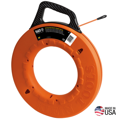 Guías Jalacables de Fibra de Vidrio Multirranuradas / Diseño de Baja Fricción / Rendimiento de Fibra de Vidrio a Costo 25% Más Bajo / No Conductoras / Guía de Espiral de Acero de 7''