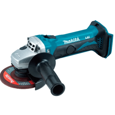 Mini esmeril Inalámbrico 4-1/2", 1100 Rpm de 18V, Solo Equipo.