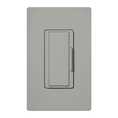 Atenuador (dimmer) Auxiliar de pared, compañero de atenuadores multilocación color negro