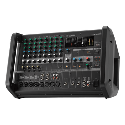 Mezcladora de Audio Amplificada / 12 Canales / Amplificador Clase-D 2x630W / 24 Efectos SPX / Supresor de Retroalimentación / 4/8 Ohms