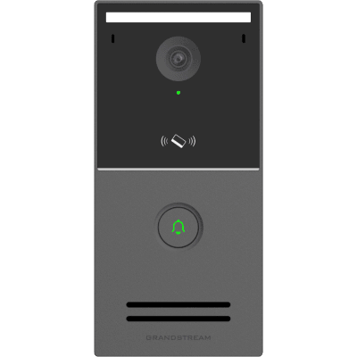 Videoportero IP Inteligente GDS3727 / Wi-Fi 6 de doble banda / 2K Ultra HD 4MP / IA ISP con Análisis de Comportamiento / 127° Campo de Visión / Múltiples Métodos de Apertura (PIN, IC/ID, NFC, BLE, QR) / IP66 IK07 (Plá