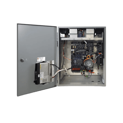 UltraVoice® UVRI-B: Controlador de 12 VCC con Autodiagnóstico y Amplificador Opcional de 100W