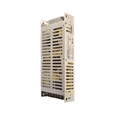 Fuente de Alimentación Hikvision 5V 40A 200W / Protección Cortocircuito y Sobrecarga / Eficiencia 87% / Rango Temperatura -40°C a 70°C / Convección Natural / Auto-Recuperación