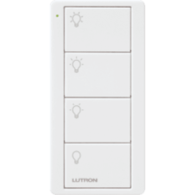 Control inalambrico Pico, 4 botones, ideal para generar 3 escenas y un apagado